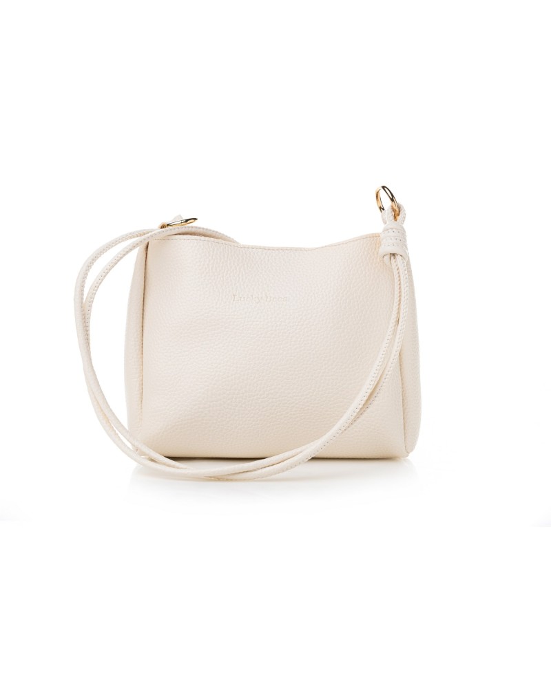 Bolso bandolera Nira Crema 1227 Lucky Bees 671LKB1852