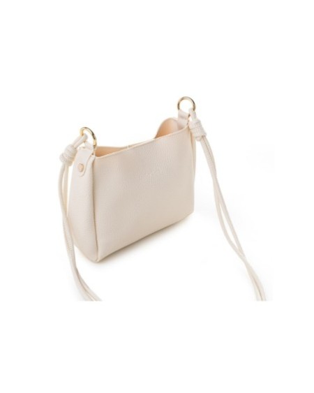 Bolso bandolera Nira Crema 1227 Lucky Bees 671LKB1852