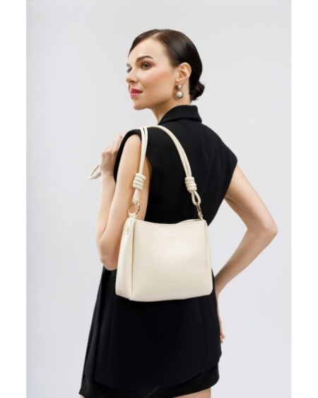 Bolso bandolera Nira Crema 1227 Lucky Bees 671LKB1852