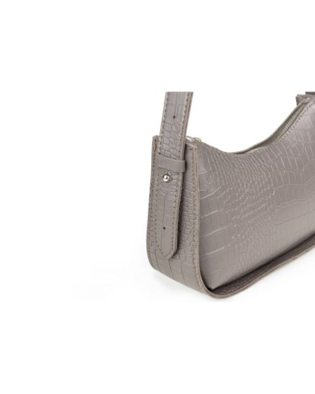 Bolso de hombro Norma Gris 1288 Lucky Bees 671LKB1853