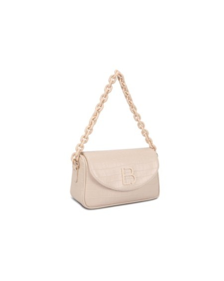 Bolso de hombro Amara Crema 240 Lucky Bees 671LKB1336