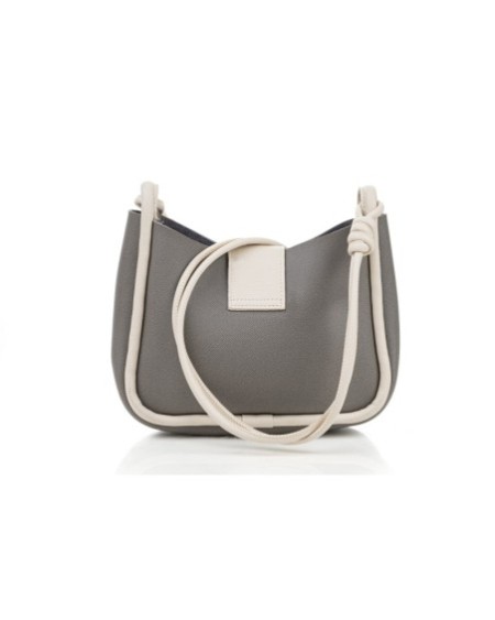Bolso bandolera Olimpia Gris 1261 Lucky Bees 671LKB1858