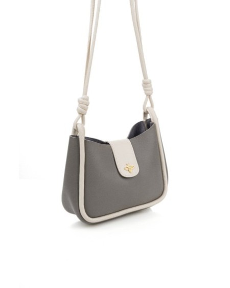 Bolso bandolera Olimpia Gris 1261 Lucky Bees 671LKB1858