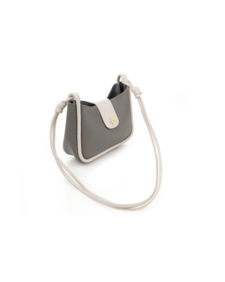 Bolso bandolera Olimpia Gris 1261 Lucky Bees 671LKB1858