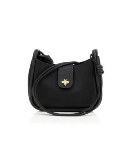 Bolso bandolera Olimpia Negro 1261 Lucky Bees 671LKB1862