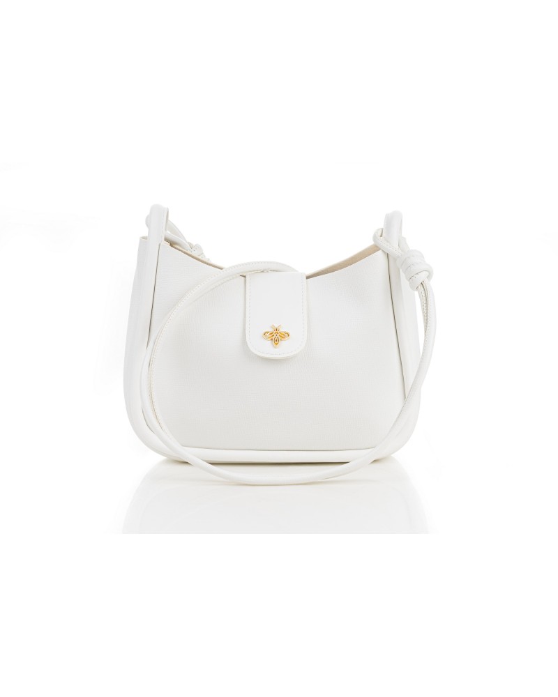 Bolso bandolera Olimpia Blanco 1261 Lucky Bees 671LKB1865