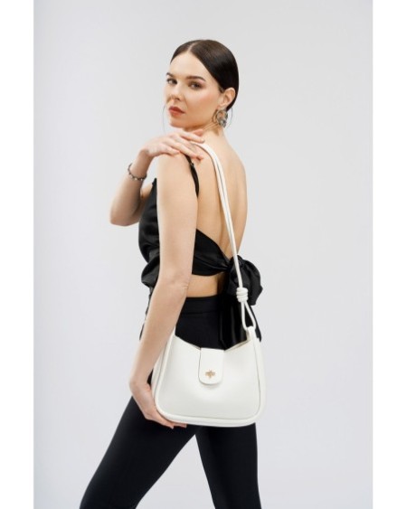 Bolso bandolera Olimpia Blanco 1261 Lucky Bees 671LKB1865