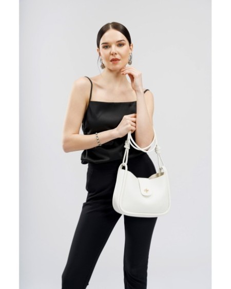 Bolso bandolera Olimpia Blanco 1261 Lucky Bees 671LKB1865