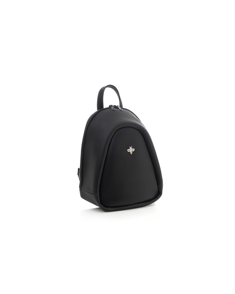 Mochila Oxana Negro 1245 Lucky Bees 671LKB1877