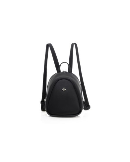 Mochila Oxana Negro 1245 Lucky Bees 671LKB1877