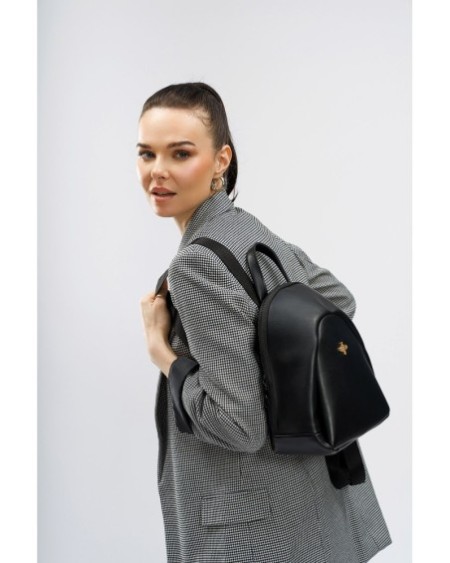 Mochila Oxana Negro 1245 Lucky Bees 671LKB1877