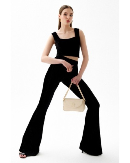 Bolso de hombro Amara Crema 240 Lucky Bees 671LKB1336