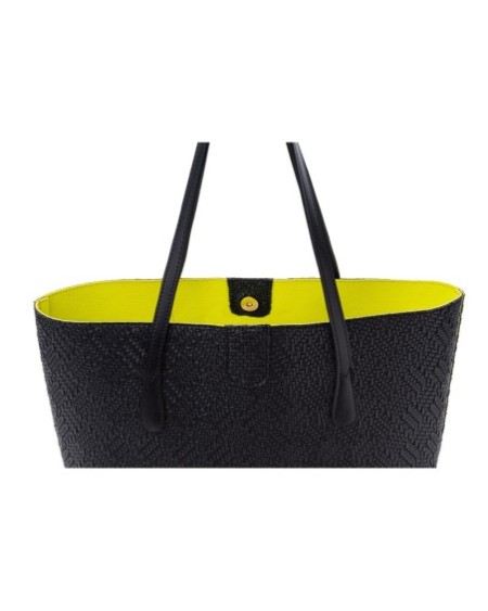Bolsa de mano Pamela Negro 1238 Lucky Bees 671LKB1878