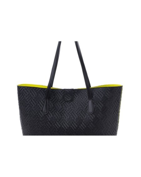 Bolsa de mano Pamela Negro 1238 Lucky Bees 671LKB1878