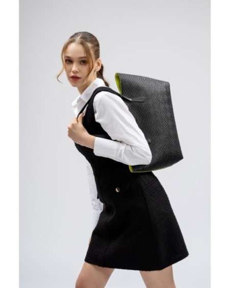 Bolsa de mano Pamela Negro 1238 Lucky Bees 671LKB1878