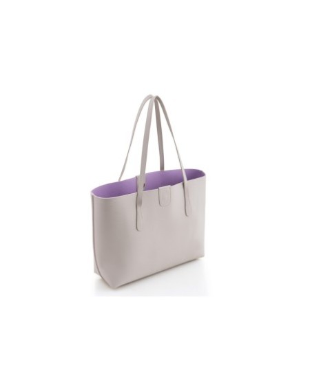 Bolsa de mano Pamela Gris 1238 Lucky Bees 671LKB1880