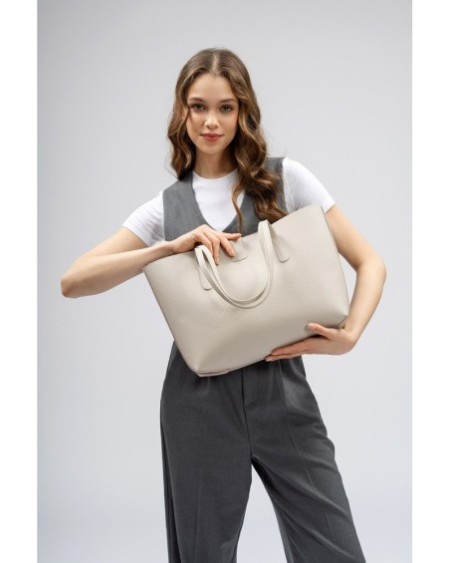 Bolsa de mano Pamela Gris 1238 Lucky Bees 671LKB1880