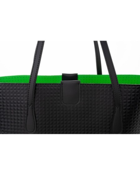 Bolsa de mano Pamela Negro 1238 Lucky Bees 671LKB1882