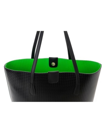 Bolsa de mano Pamela Negro 1238 Lucky Bees 671LKB1882
