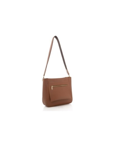 Bolso de hombro Penélope Bronce 1265 Lucky Bees 671LKB1887