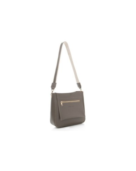 Bolso de hombro Penélope Gris 1265 Lucky Bees 671LKB1888