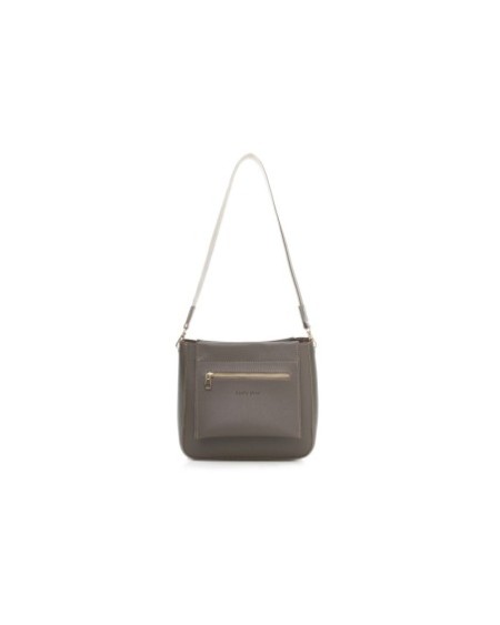 Bolso de hombro Penélope Gris 1265 Lucky Bees 671LKB1888