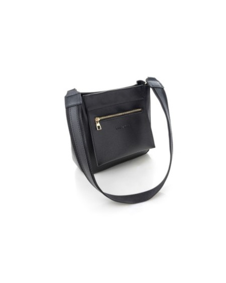Bolso de hombro Penélope Negro 1265 Lucky Bees 671LKB1890