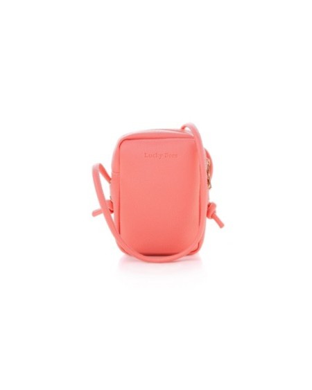 Bolso bandolera Rania Bermellón 1293 Lucky Bees 671LKB1893