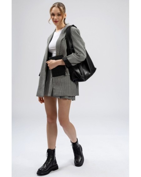 Bolso de hombro Reyes Negro 1253 Lucky Bees 671LKB1894