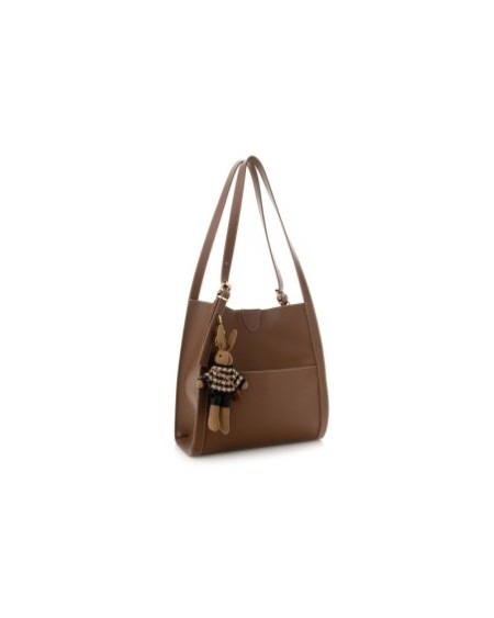 Bolsa de mano Rosalba Visón 352 Lucky Bees 671LKB1895