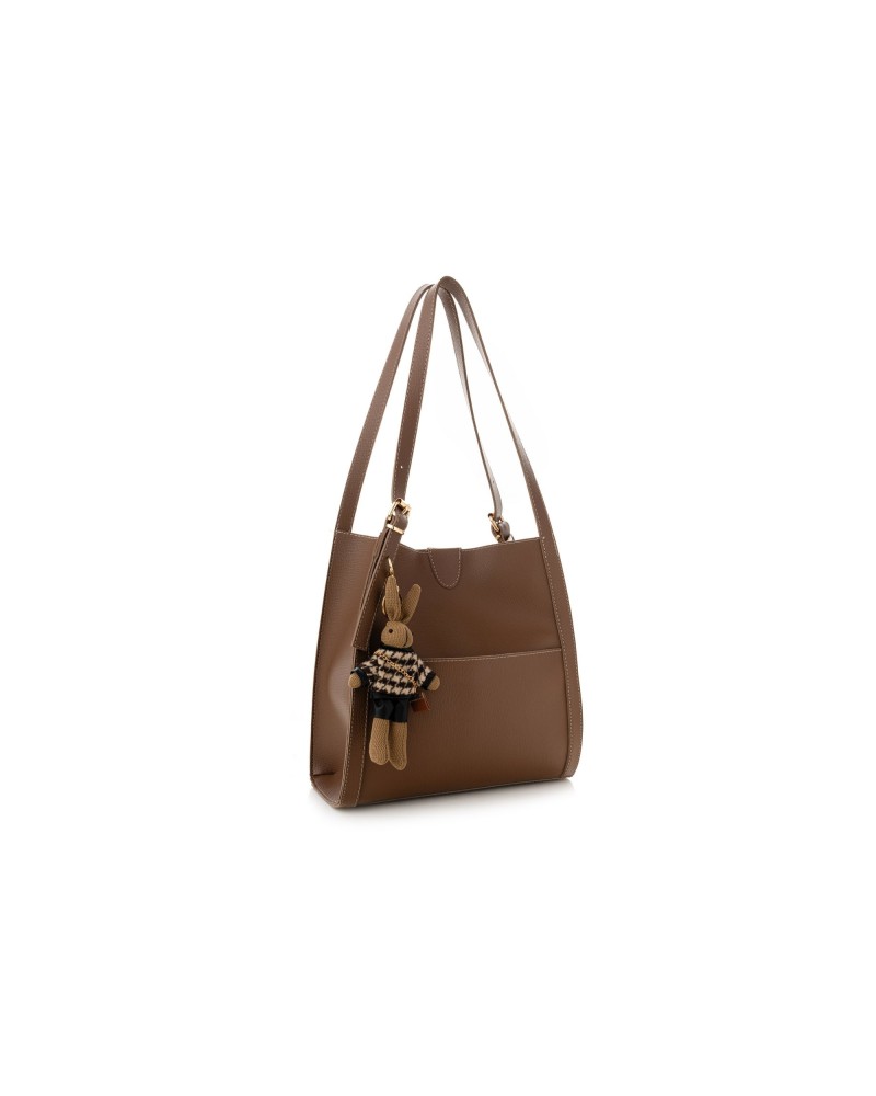 Bolsa de mano Rosalba Visón 352 Lucky Bees 671LKB1895