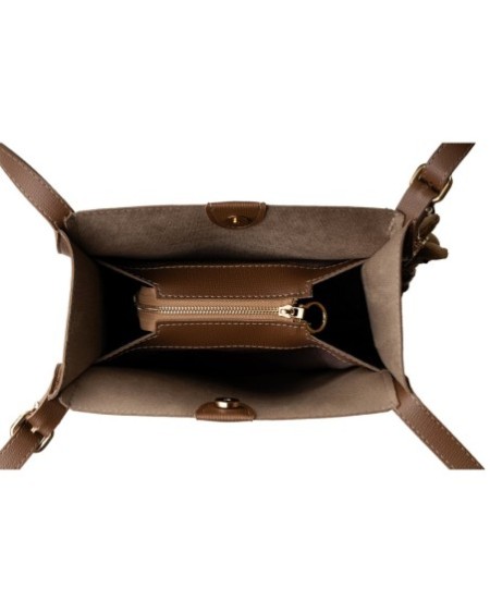 Bolsa de mano Rosalba Visón 352 Lucky Bees 671LKB1895