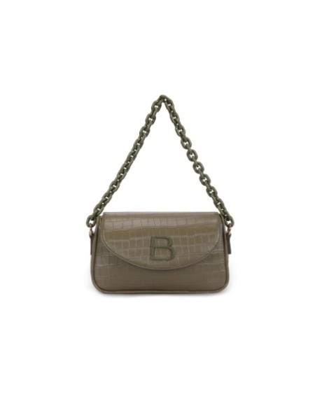 Bolso de hombro Amara Verde 240 Lucky Bees 671LKB1338