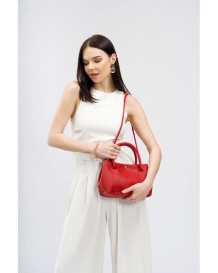 Bolso de hombro Rosana Rojo 1295 Lucky Bees 671LKB1897
