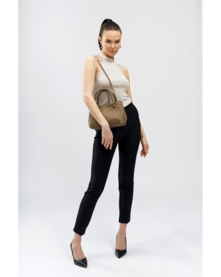Bolso de hombro Rosana Visón Oscuro 1295 Lucky Bees 671LKB1898