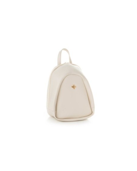 Mochila Rubiela Crema 1245 Lucky Bees 671LKB1902