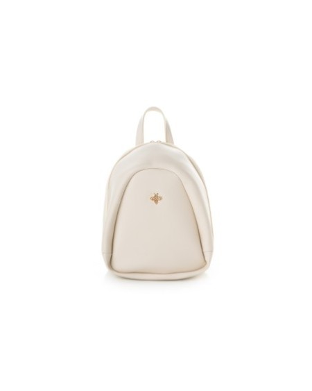 Mochila Rubiela Crema 1245 Lucky Bees 671LKB1902