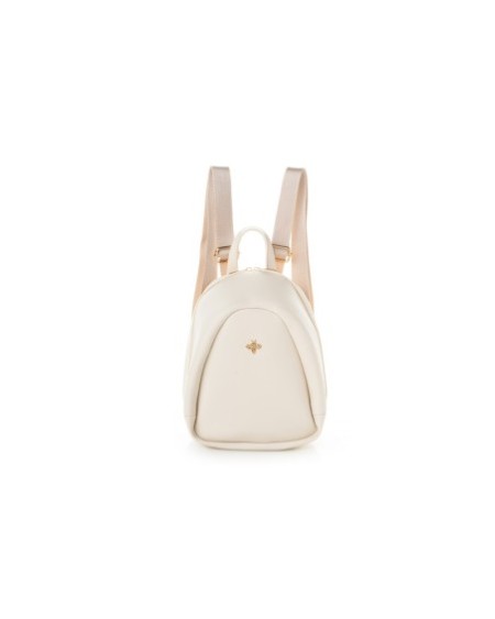 Mochila Rubiela Crema 1245 Lucky Bees 671LKB1902