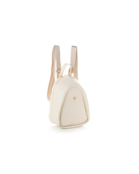 Mochila Rubiela Crema 1245 Lucky Bees 671LKB1902