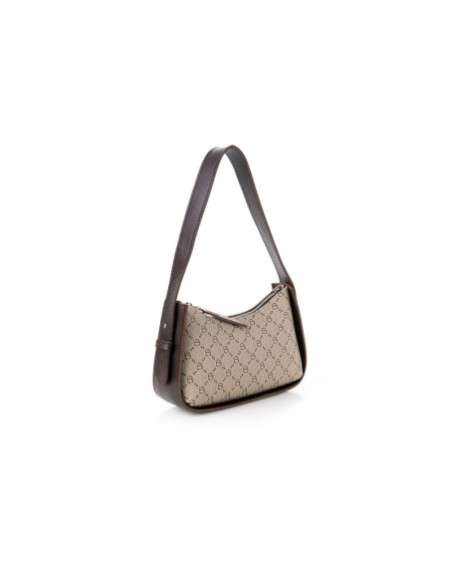 Bolso de hombro Sabina Crema Marrón 1296 Lucky Bees 671LKB1904