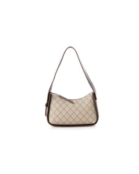 Bolso de hombro Sabina Crema Marrón 1296 Lucky Bees 671LKB1904