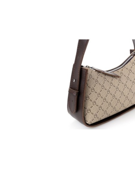 Bolso de hombro Sabina Crema Marrón 1296 Lucky Bees 671LKB1904