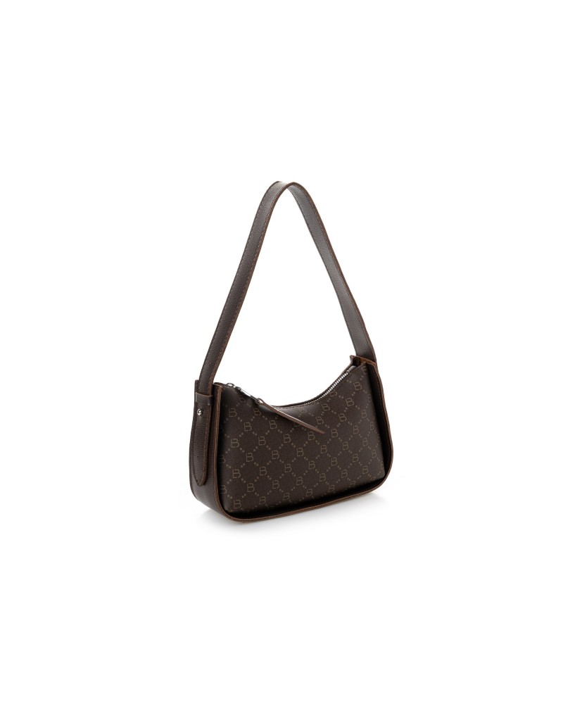 Bolso de hombro Sabina Marrón 1296 Lucky Bees 671LKB1906