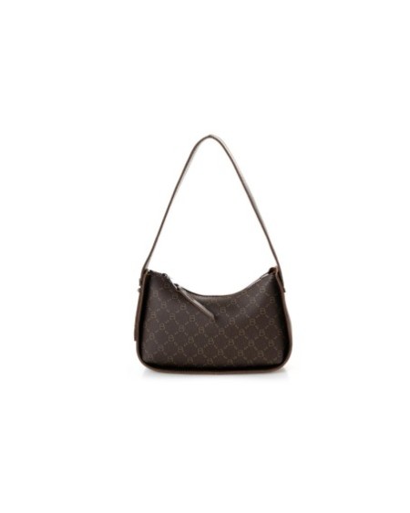 Bolso de hombro Sabina Marrón 1296 Lucky Bees 671LKB1906