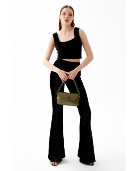 Bolso de hombro Amara Verde 240 Lucky Bees 671LKB1338