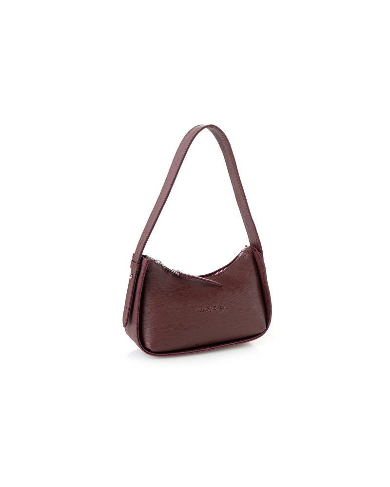 Bolso de hombro Sabina Rojo Burdeos 1296 Lucky Bees 671LKB1907