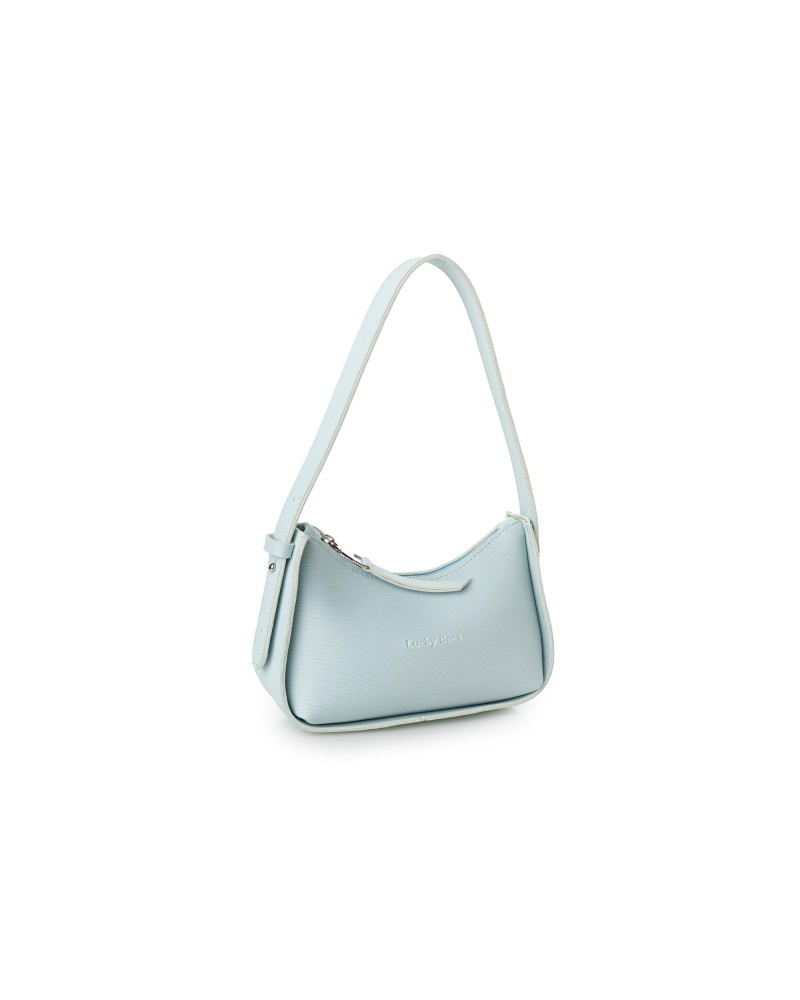 Bolso de hombro Sabina Azul Claro 1296 Lucky Bees 671LKB1909