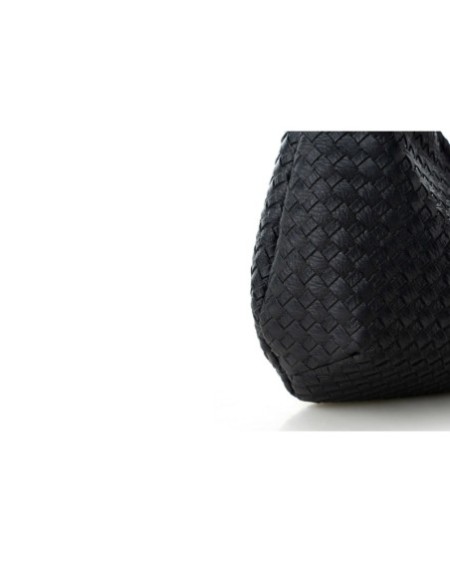 Bolso de hombro Sabela Antracita 1262 Lucky Bees 671LKB1911