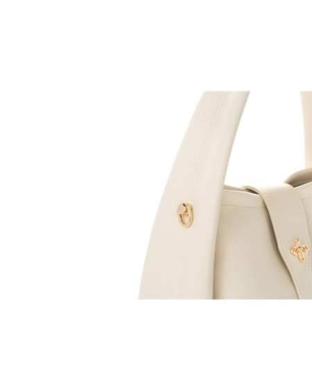 Bolso Chic Saira Crema 1255 Lucky Bees 671LKB1912