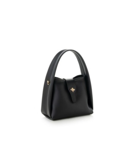 Bolso Chic Saira Negro 1255 Lucky Bees 671LKB1914